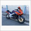 ZZR1100D　カブキカラーの状態