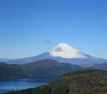 C63、朝箱に行って富士山を見る
