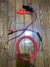 バッテリー充電ケーブル作製