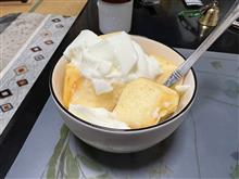 りんごヨーグルト