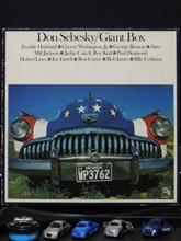 クルマ・ジャケ「Giant Box」／Don Sebesky