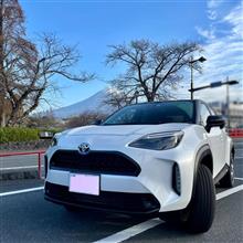 ちょびっと冠雪富士山とPJ10ヤリクロと 〜 いつものところで⛩