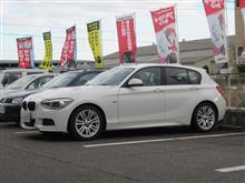 継続車検完了..BMW F20 116i　さらに気になる事を