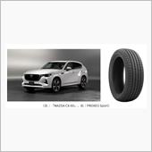 ＣX-60 純正タイヤ
