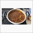自家製カレーとニンニクコショウ焼きうどん