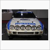 WRC 50年の歴史展 マツ ...