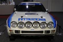 WRC 50年の歴史展 マツダ車編　at トヨタ博物館