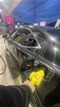 ガソリン価格ジワジワ上がってます。