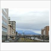 今日の岩手山
