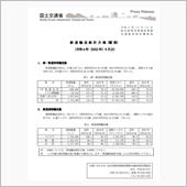 鉄道輸送統計月報（概要）（令 ...