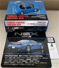 TLVの初代NSX Type-S(1997)青です♪ TLVの初代NSX Type-S(1997)青です♪