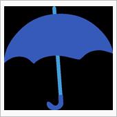 12月の雨は冷たくて？