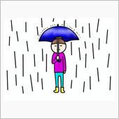 今晩から悪天候らしい