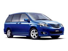 プレーリージョイと同時期のミニバン　マツダ・MPV