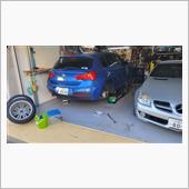 BMW車検準備（１）