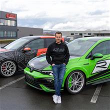 EIBACH for VW Golf 8 R “HURRICANE 
