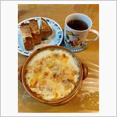 今日の夕飯🙂