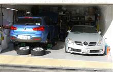 BMW車検準備(2) ブレーキキャリパ整備 BMW車検準備(2) ブレーキキャリパ整備