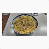12月12日の夜はスパゲッテ ...