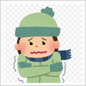 小雪舞う木曜日の朝