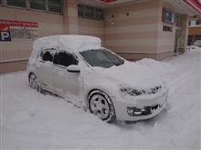 いきなり大雪