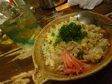ニンニクチャーハン