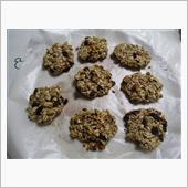 オートミールクッキーを作って ...