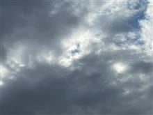 今日も曇り☁️