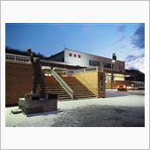 夕暮れの石北本線 網走駅