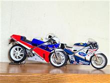 RC30とRVFとロスマンズ☆