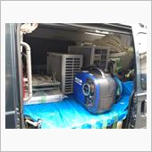 退院したスタゴン　仕事車モー ...