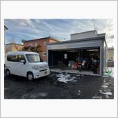 夢のガレージを建てる日が来た ...