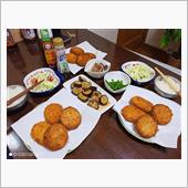 晩御飯作った～
