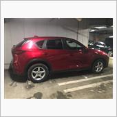 CX-5の車検でした。