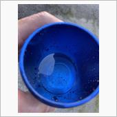 オイルキャッチタンク水抜き