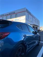 スタッドレスタイヤ履いて来たど〜‼️