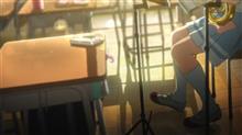 ユーフォ1期のOP　キャラクターの紹介は　音楽記号で構成されています（ユーフォント）