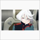 今日はガンダムが