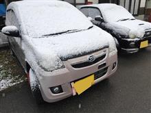 雪山ドライブと温泉とクリスマス