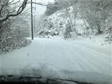 予想通りの大雪
