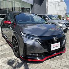 日産自慢の電動パワートレイン「e-POWER」を搭載した、チューンドコンプリートカー「ノート オーラNISMO」