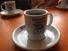 コーヒーブレイクと年末の寒波襲来
