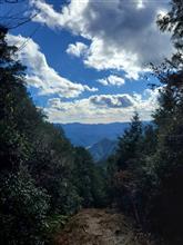 登山　第2弾　宇連山