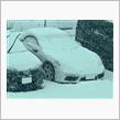 新潟は雪です