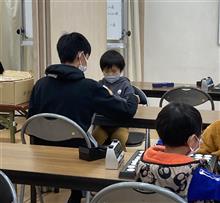 昨日はチビのオセロジュニア大会^ - ^