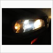 車幅灯が点くぞ