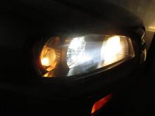車幅灯が点くぞ