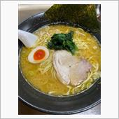 横浜　家系ラーメン　壱八家  ...