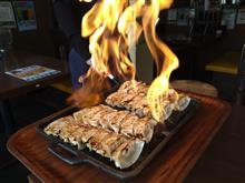 餃子ファイヤ〜🔥🔥🔥🥟🥟🥟〜♪