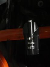 ダイヤル式ヘルメットホルダー